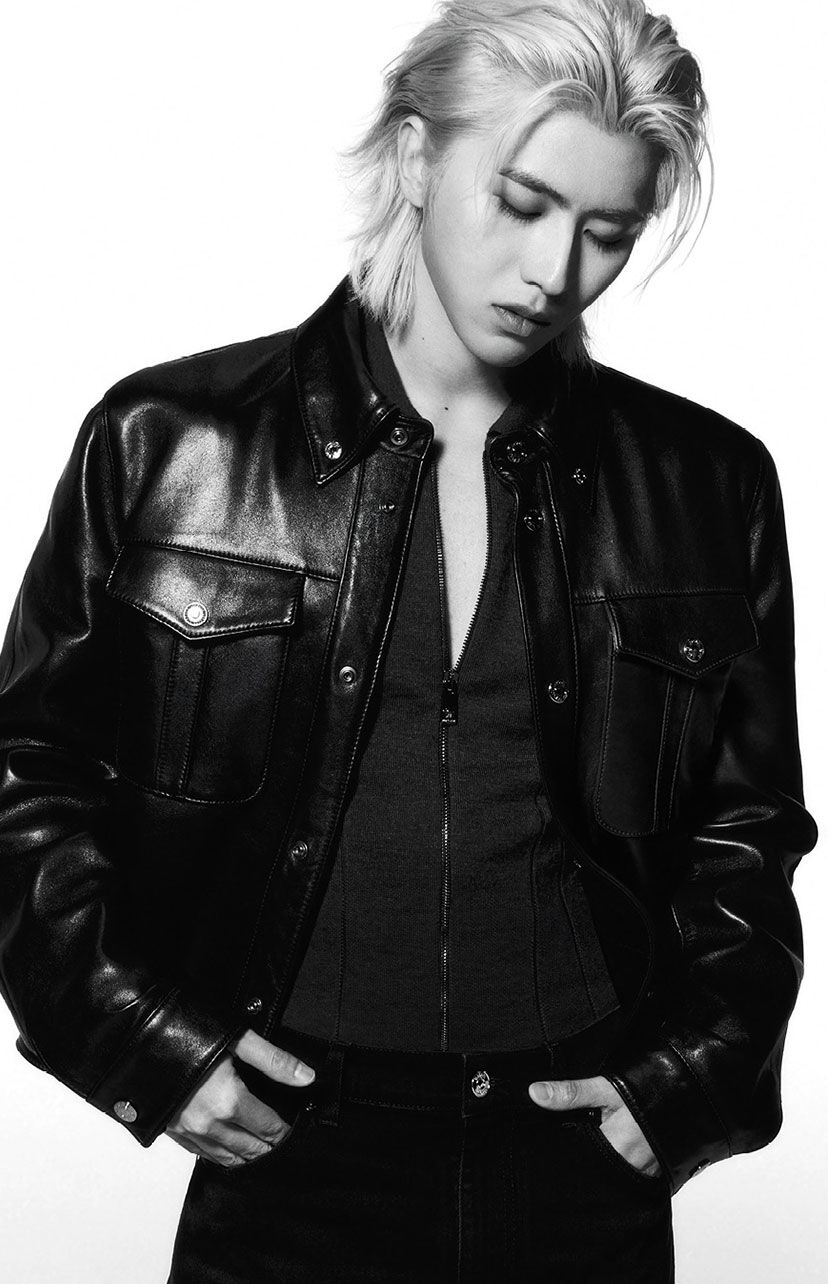 KUNがヴェルサーチェ マーキュリーのキャンペーンに登場 | Versace INT