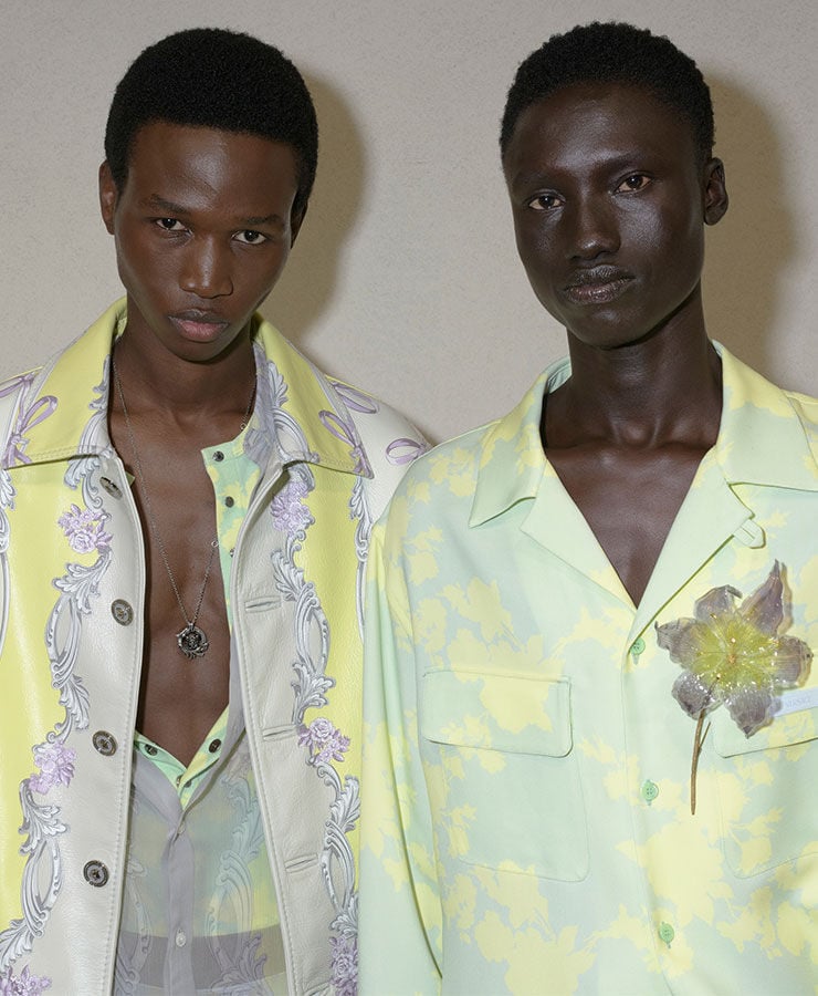 Versace Spring-Summer 2025 Fashion Show