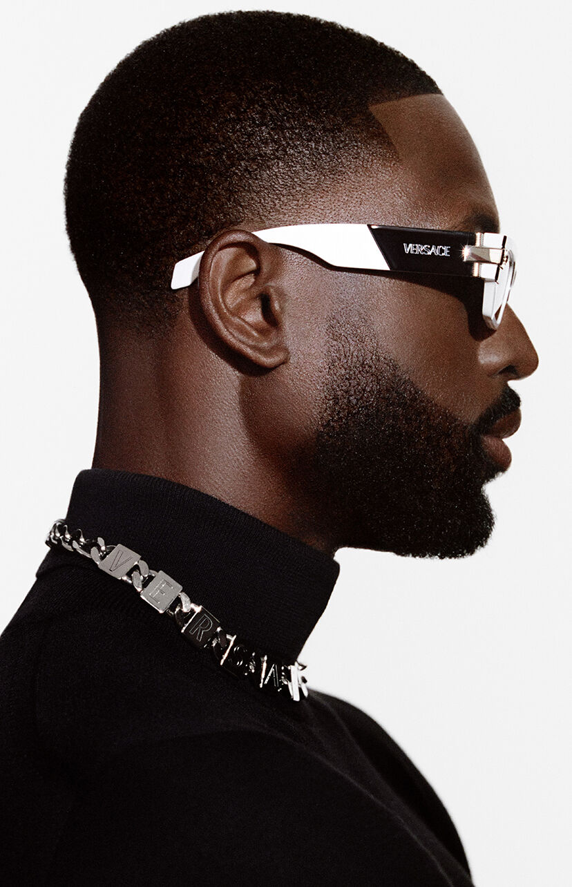 Dwyane Wade x Versace Eyewear