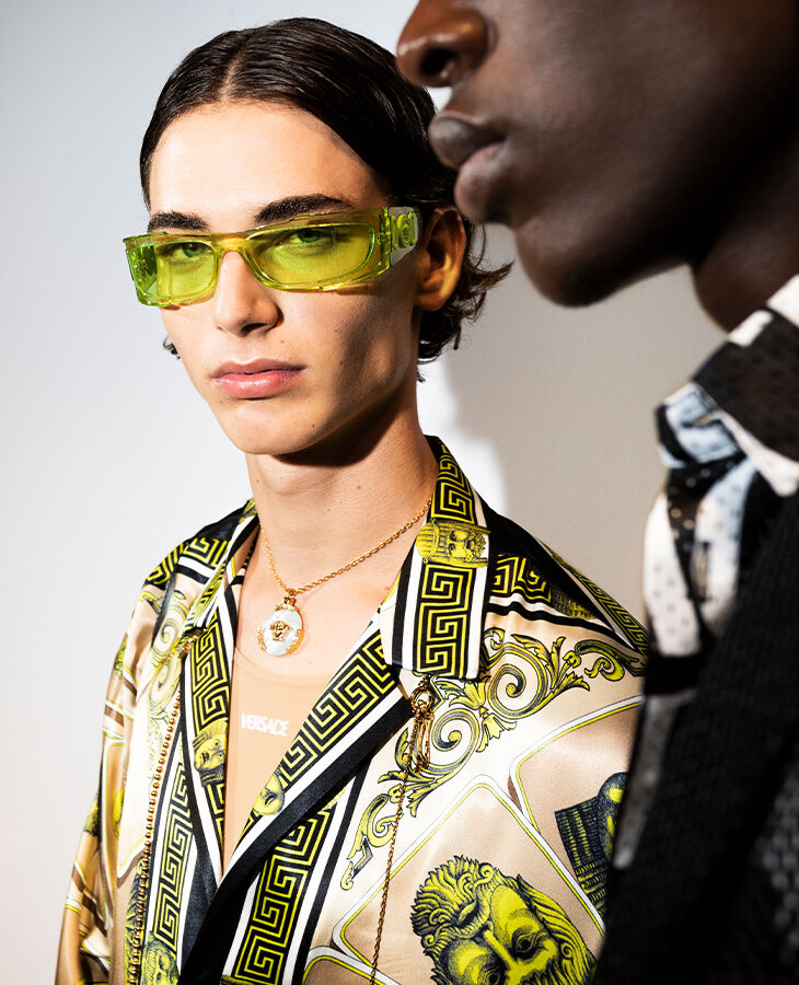 VERSACE FASHION SHOW SS23 MEN'S