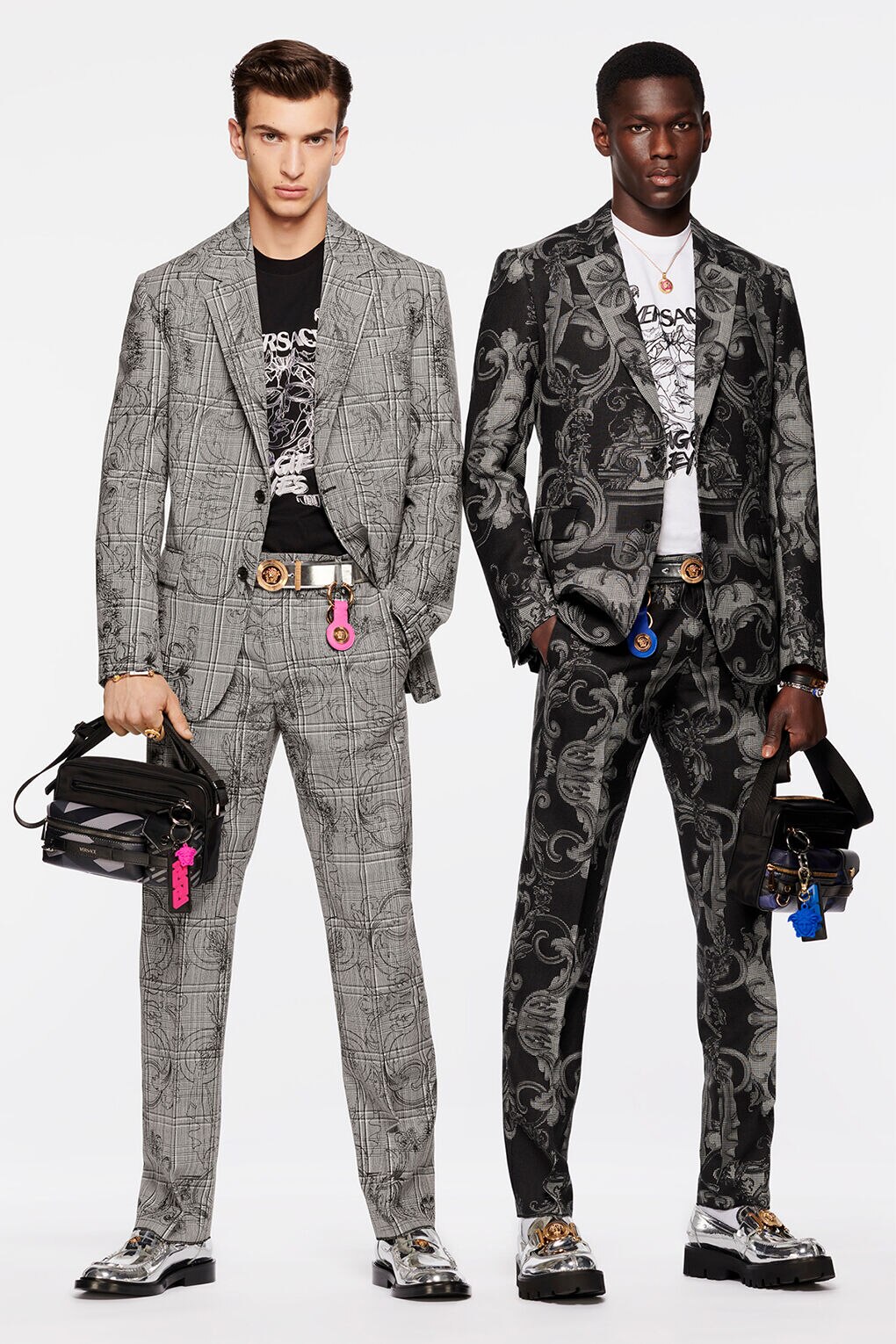 Completo shop versace uomo