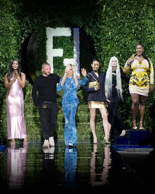 The Swap：ヴェルサーチェ &times; フェンディ