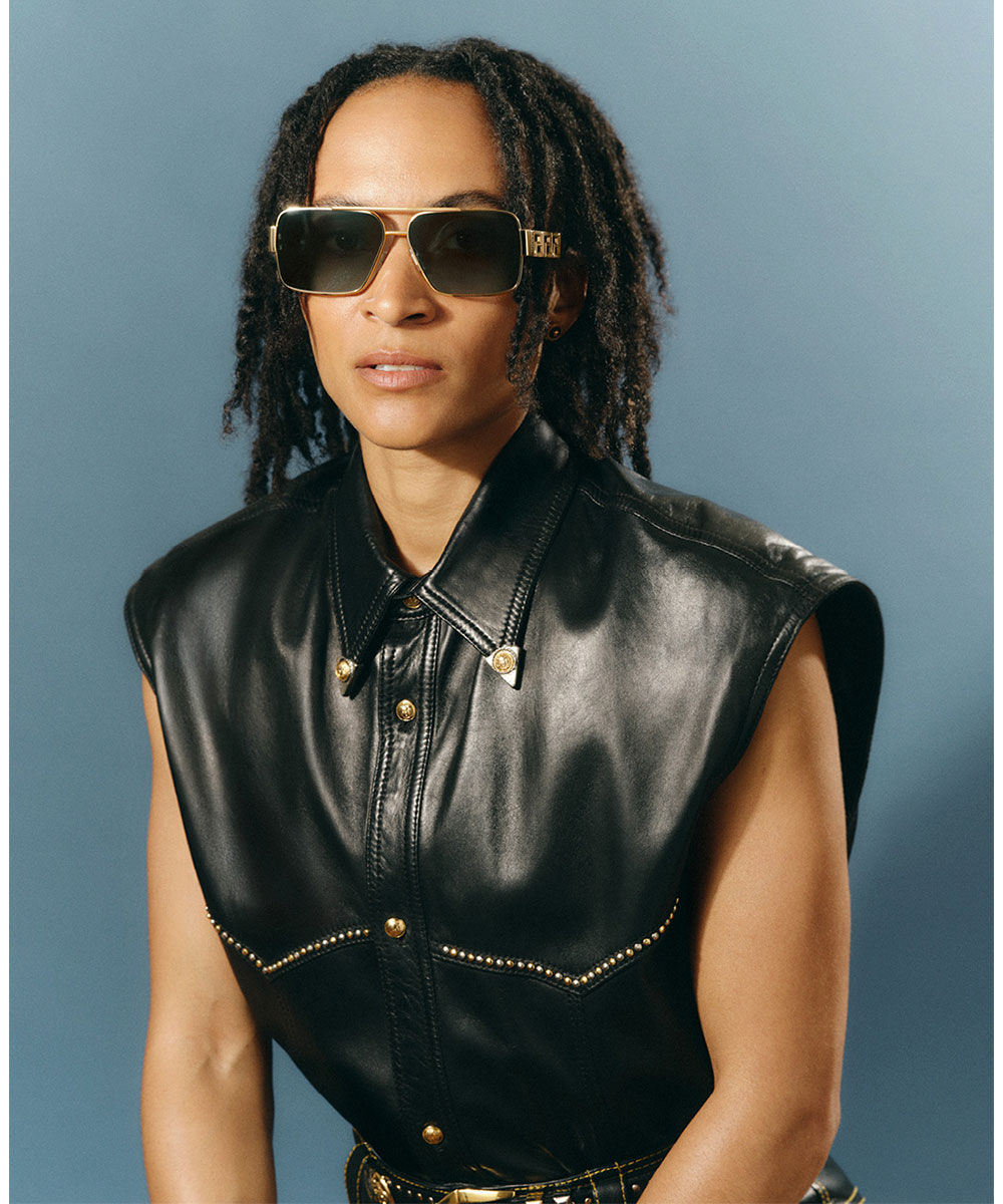 Versace Greca Eyewear