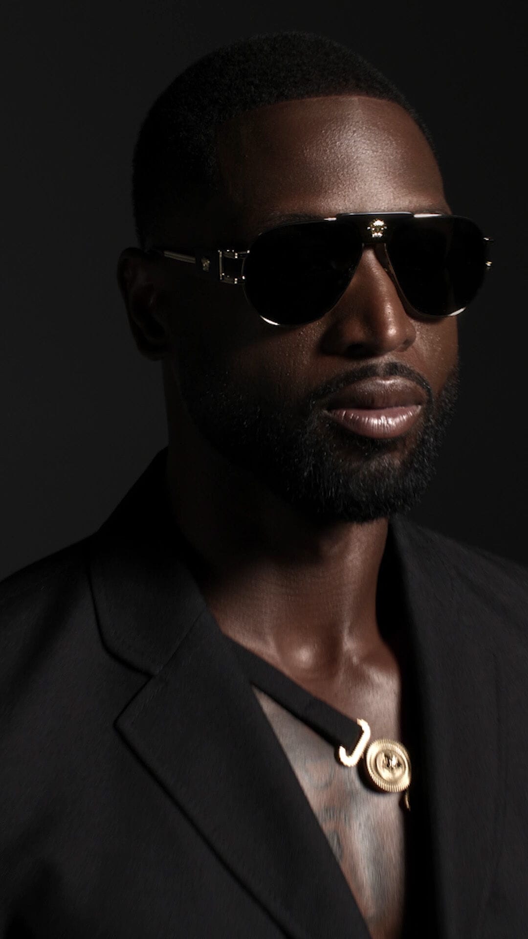 Dwyane Wade x Versace Eyewear
