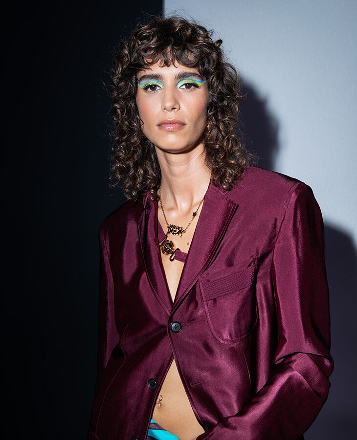 VERSACE FASHION SHOW SS22
