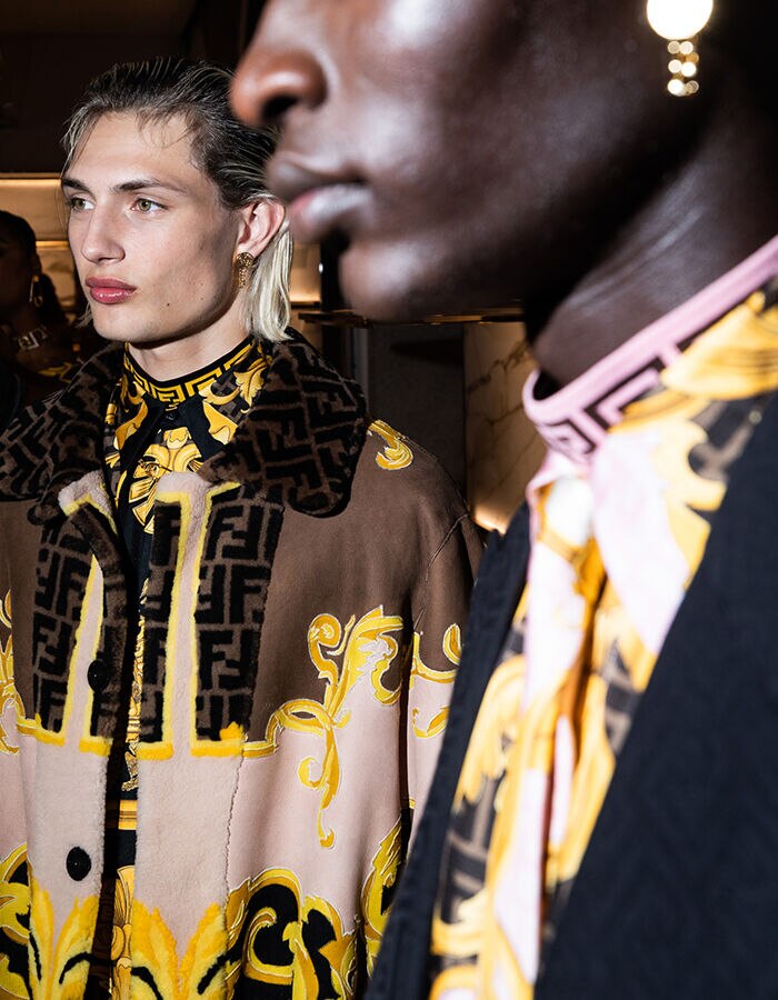 The Swap Versace Fendi Models