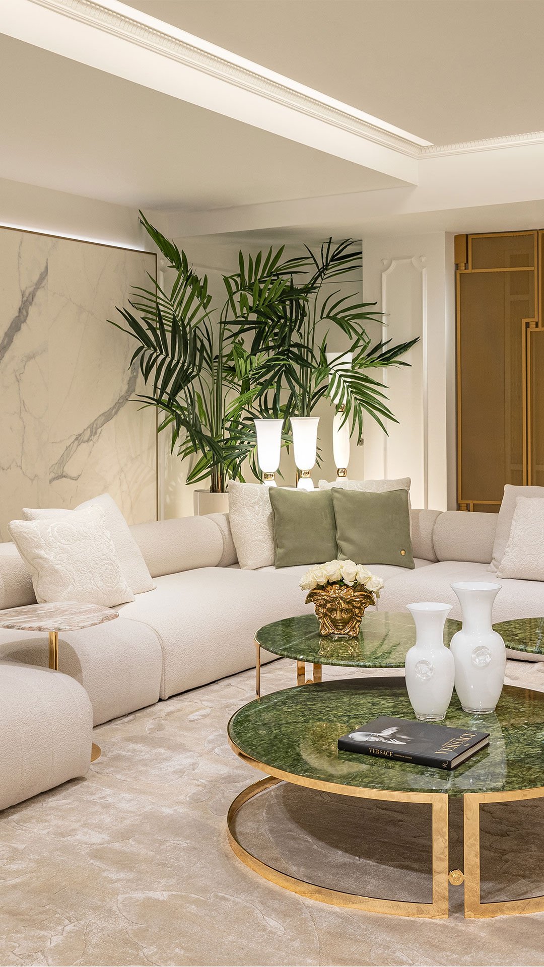 Versace Home Harrods 2023