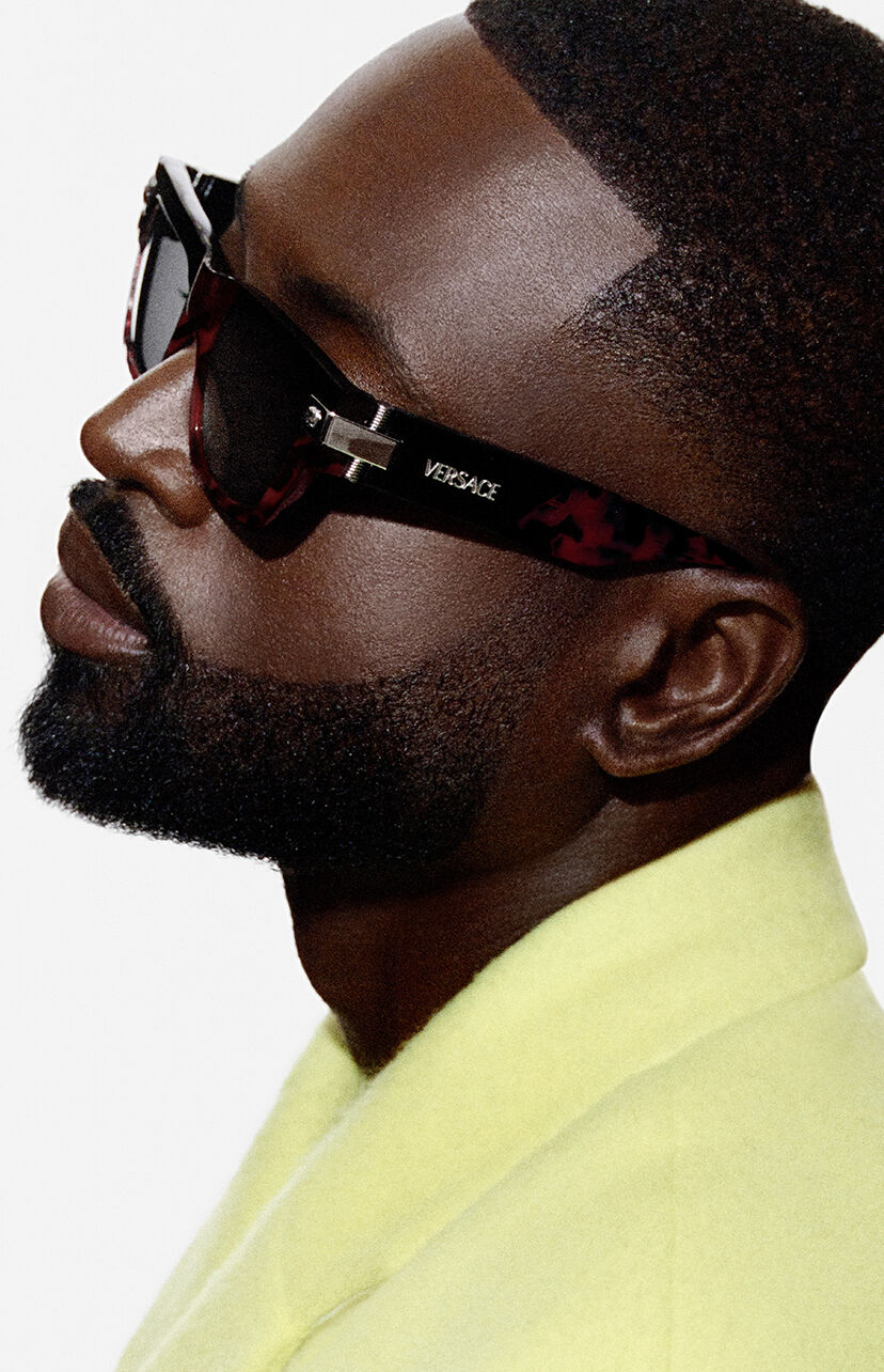 Dwyane Wade x Versace Eyewear