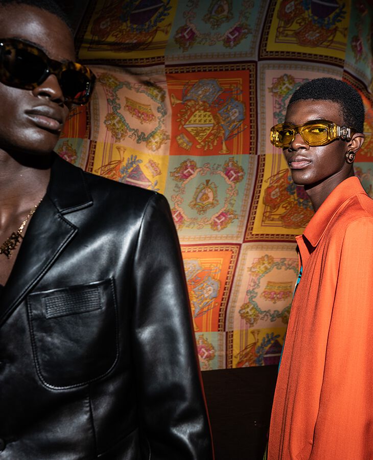 VERSACE FASHION SHOW SS22