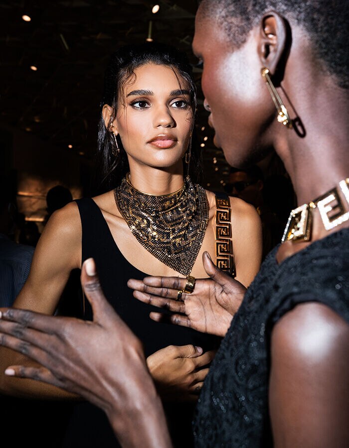 The Swap Versace Fendi Models