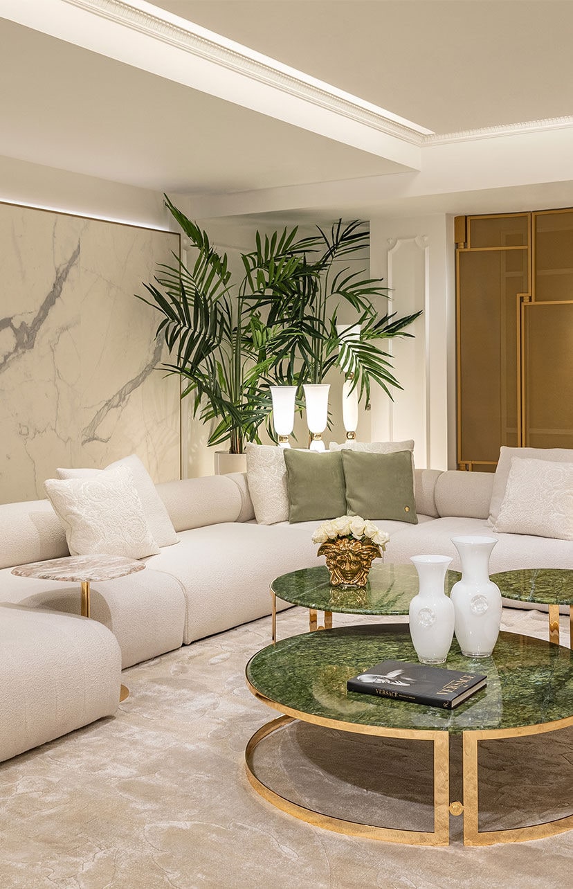 ハロッズ内に新しいホームコーナーがオープン | ヴェルサーチェ 日本