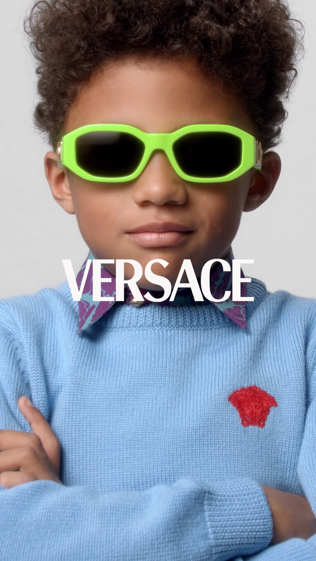 Versace Children's Eyewear 2022