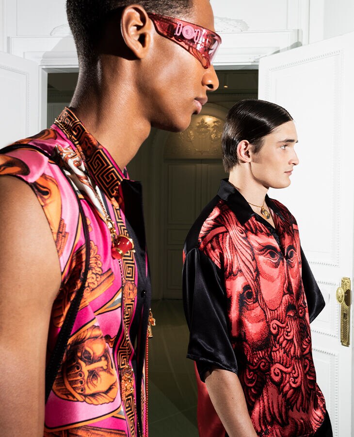 VERSACE FASHION SHOW SS23 MEN'S
