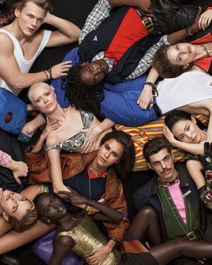 ヴェルサーチェ 2026年春夏コレクション キャンペーン