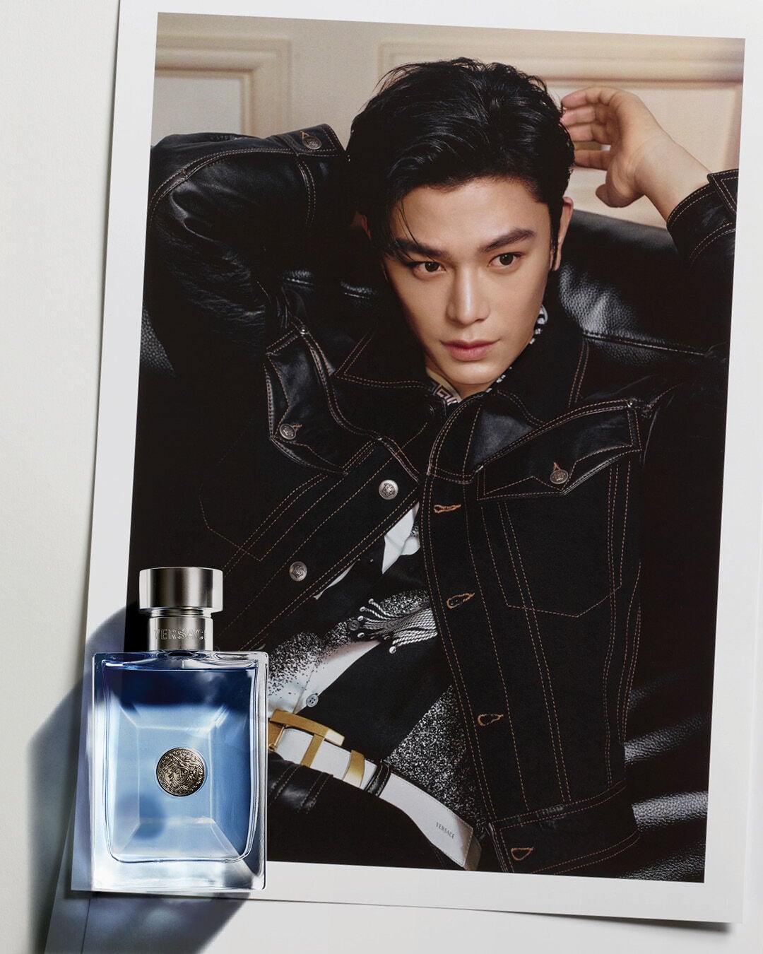 Ding Yuxi x Versace Fragrances 