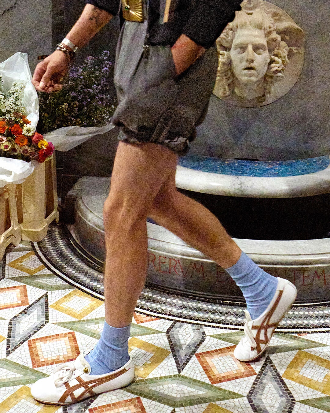 Onitsuka Tiger x Versace