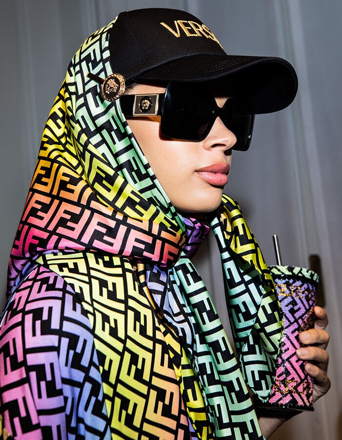 The Swap Versace Fendi Models