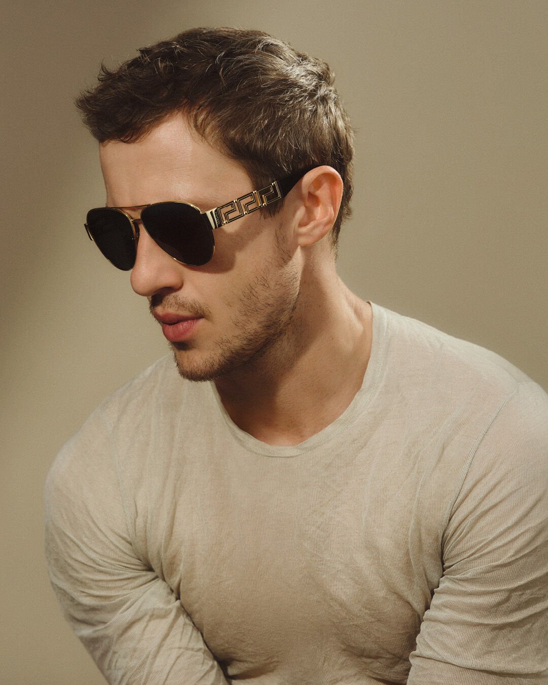 Versace Greca Eyewear