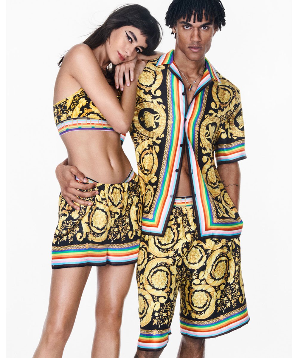 Versace x Pride 2024