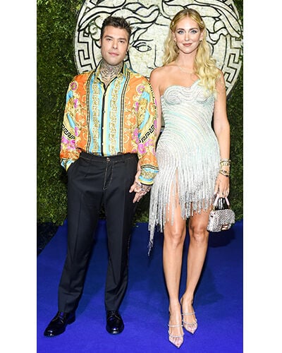 The Swap Versace Fendi Chiara Ferragni and Fedez