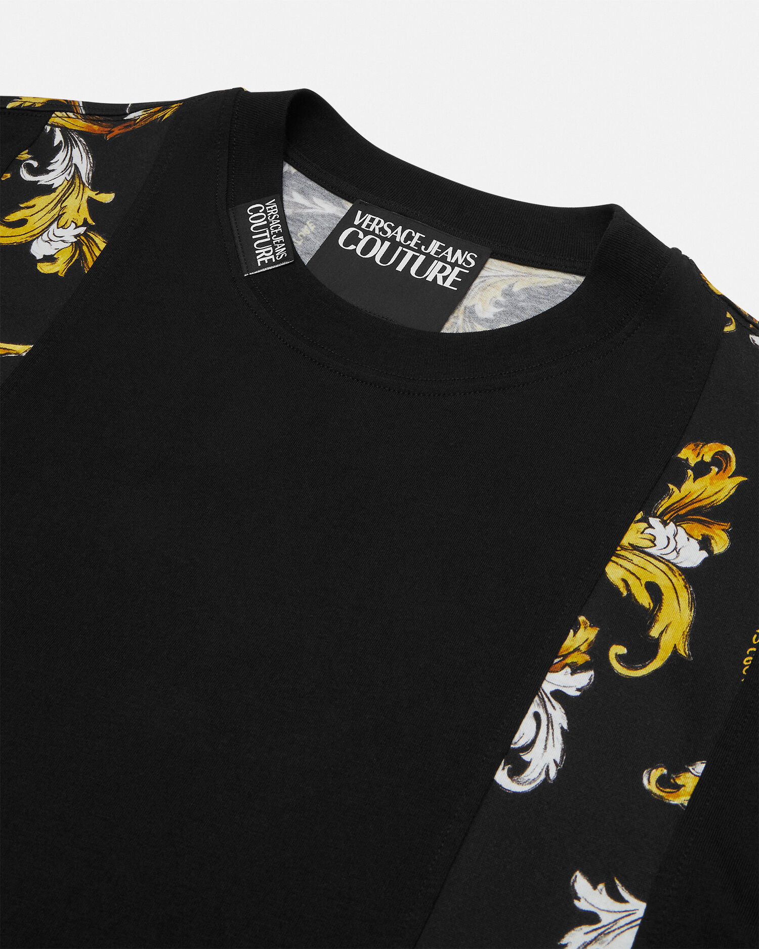 Versace レザー ライダースジャケット | ブラック | FARFETCH JP