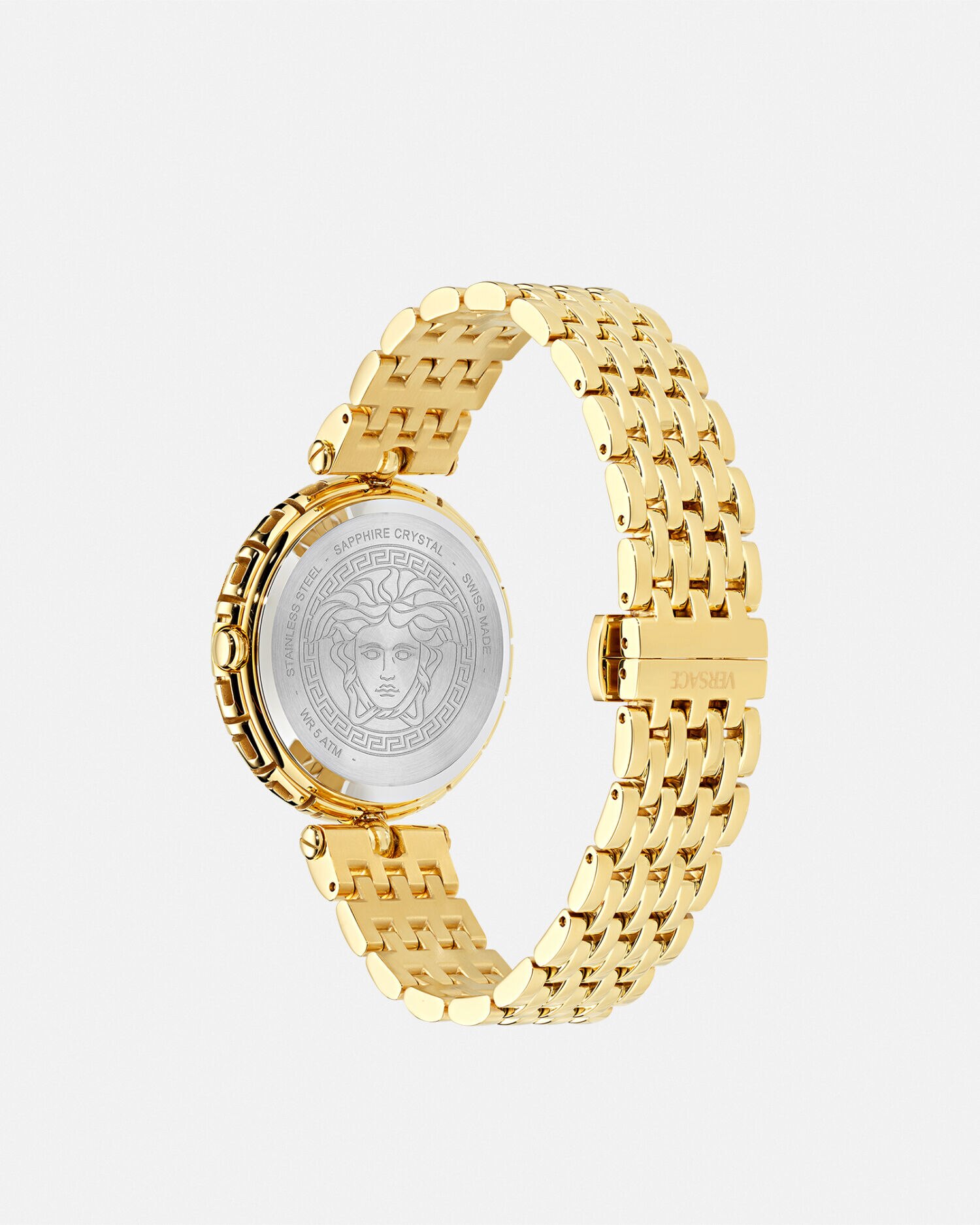 メドゥーサ ヘリテージ ウォッチ ゴールド | VERSACE JP