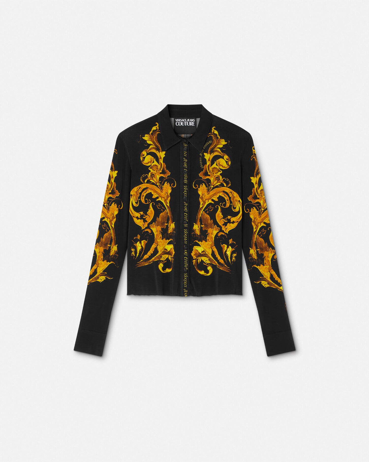 VERSACE ヴェルサーチェ新品 バロッコ デニムシャツ 48 VERSACE ヴェルサーチェ新品 バロッコ デニムシャツ 48 - メルカリ