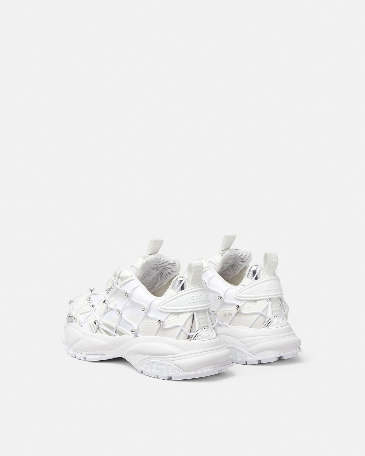 ヴェルサーチェ マーキュリー M_VS_02 装飾付き スニーカー | VERSACE JP