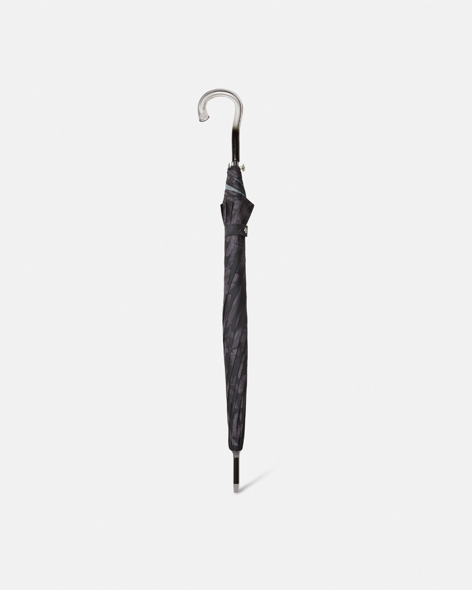 versace ヴェルサーチ　ブラックゴールド　　折りたたみ傘　バロッコ Versace Black and Gold Barocco Umbrella Versace