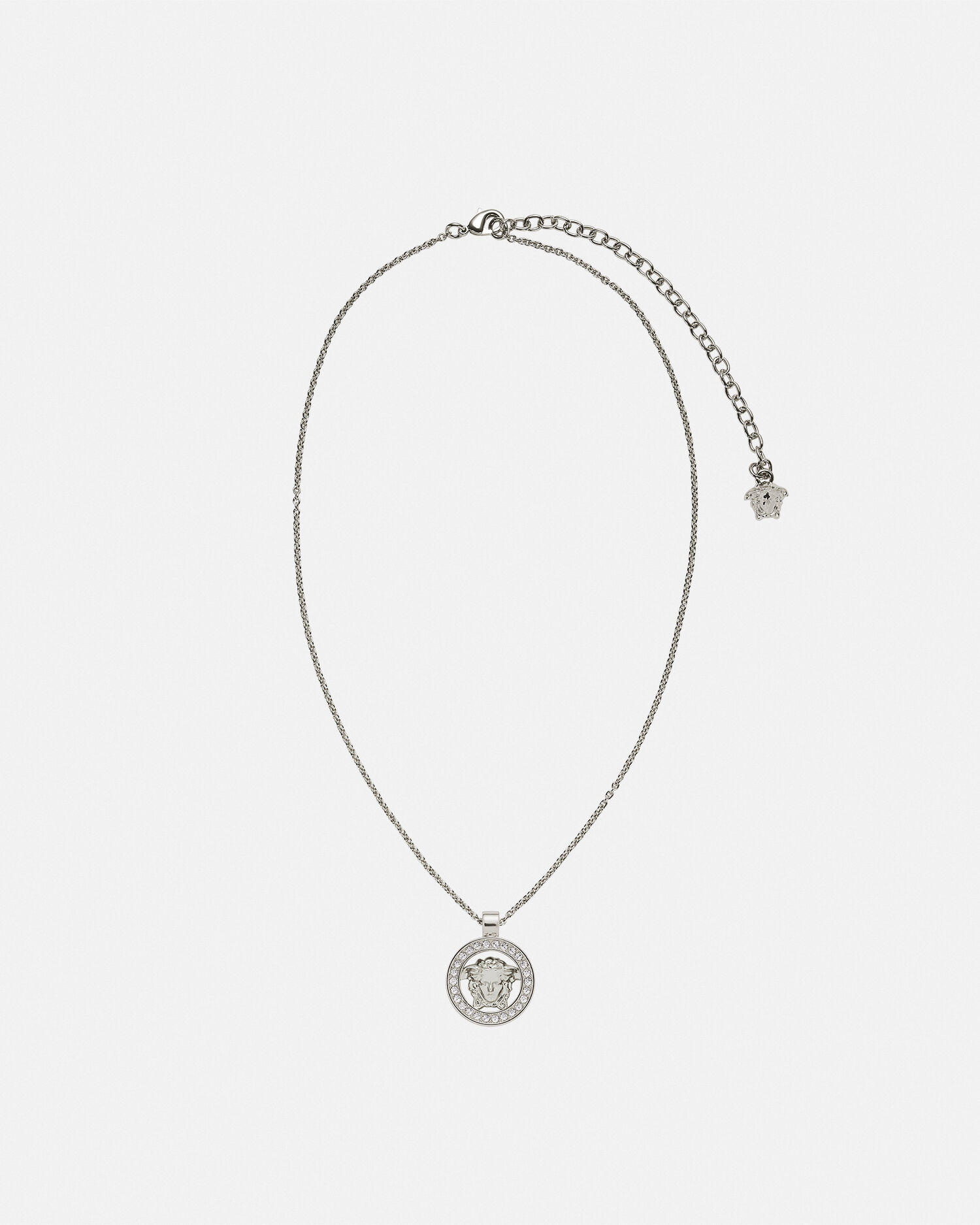 (極希少) VERSACE パラッツォディア メデューサ クリスタル ネックレス VERSACE パラッツォディア メデューサ クリスタルネックレス 2色