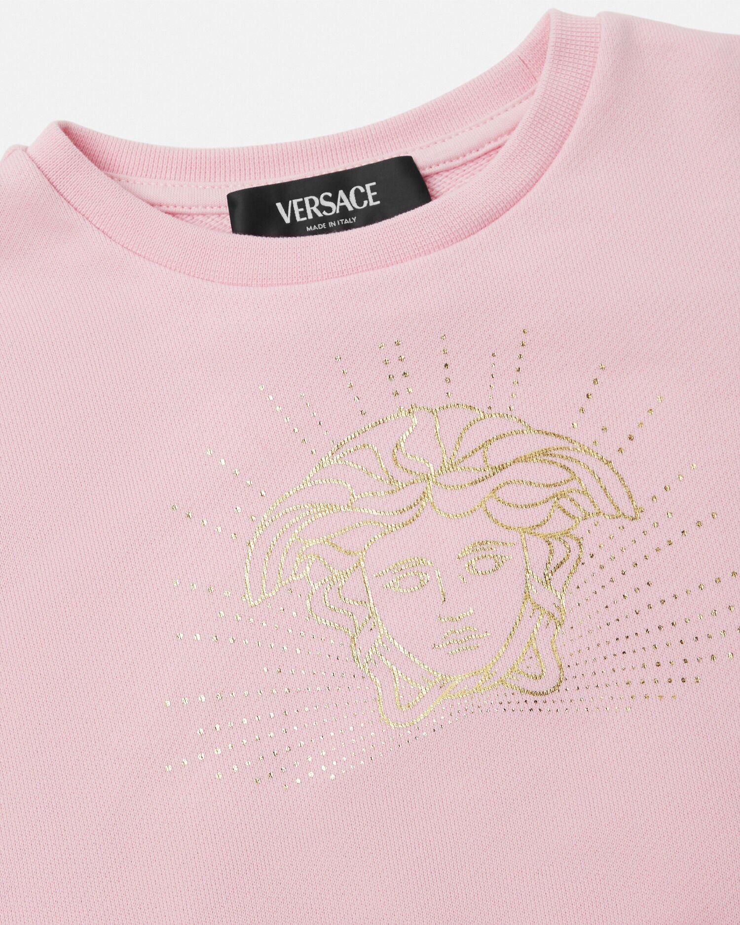 スウェットシャツ メドゥーサ キッズ ピンク | VERSACE JP