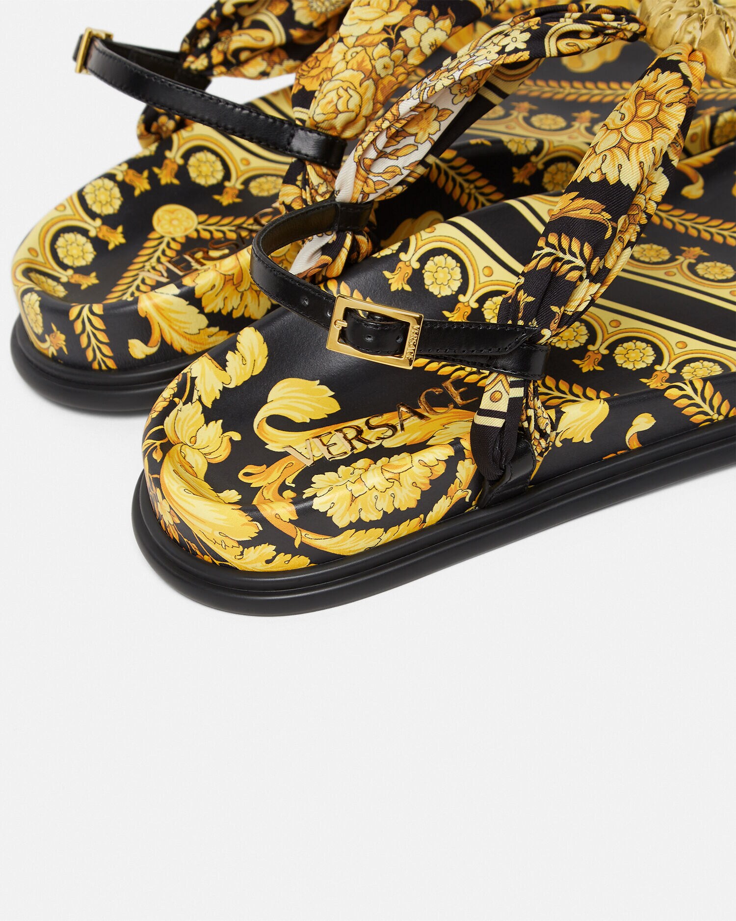 バロッコ ラ メドゥーサ サンダル | VERSACE JP