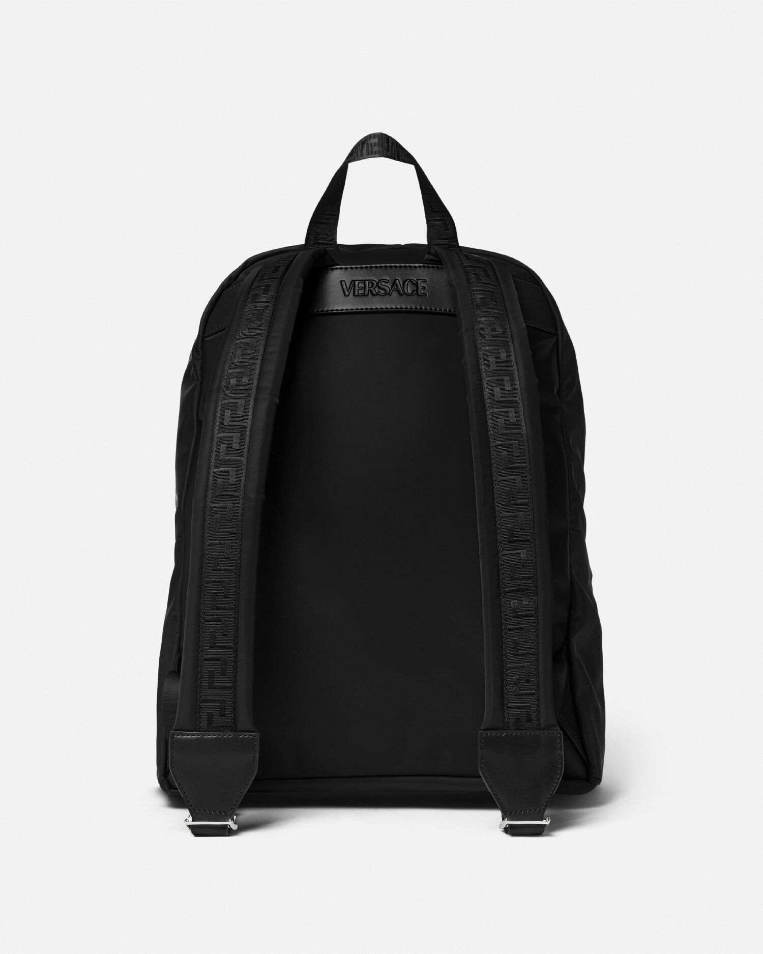 ✨極美品✨Versace　メデューサ　バックパック　ナイロン　ブラック ナイロン バックパック ラ メドゥーサ | VERSACE JP