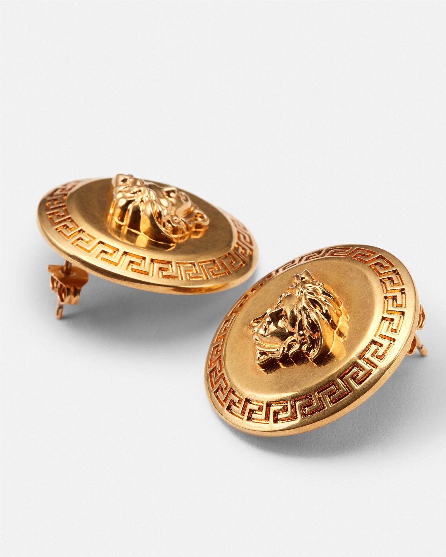 VERSACE メデューサモチーフ ピアス Versace メドゥーサ ピアス | シルバートーン | FARFETCH JP
