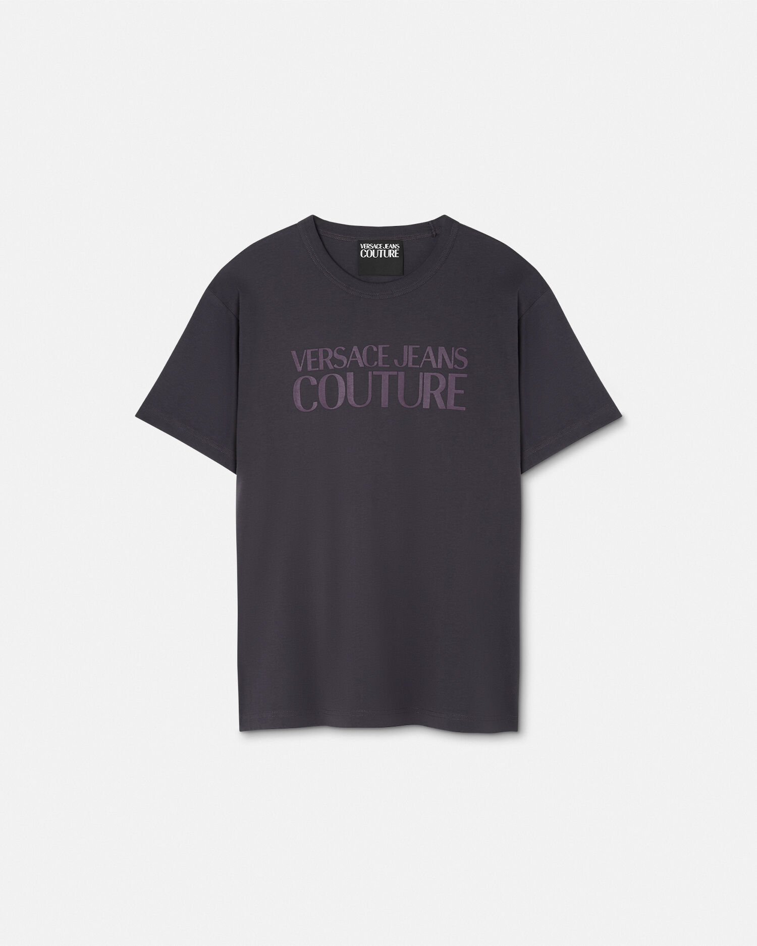 VERSACE JEANS COUTURE グリーンチェック クロップドポロＴ VERSACE JEANS COUTURE グリーンチェック クロップドポロT