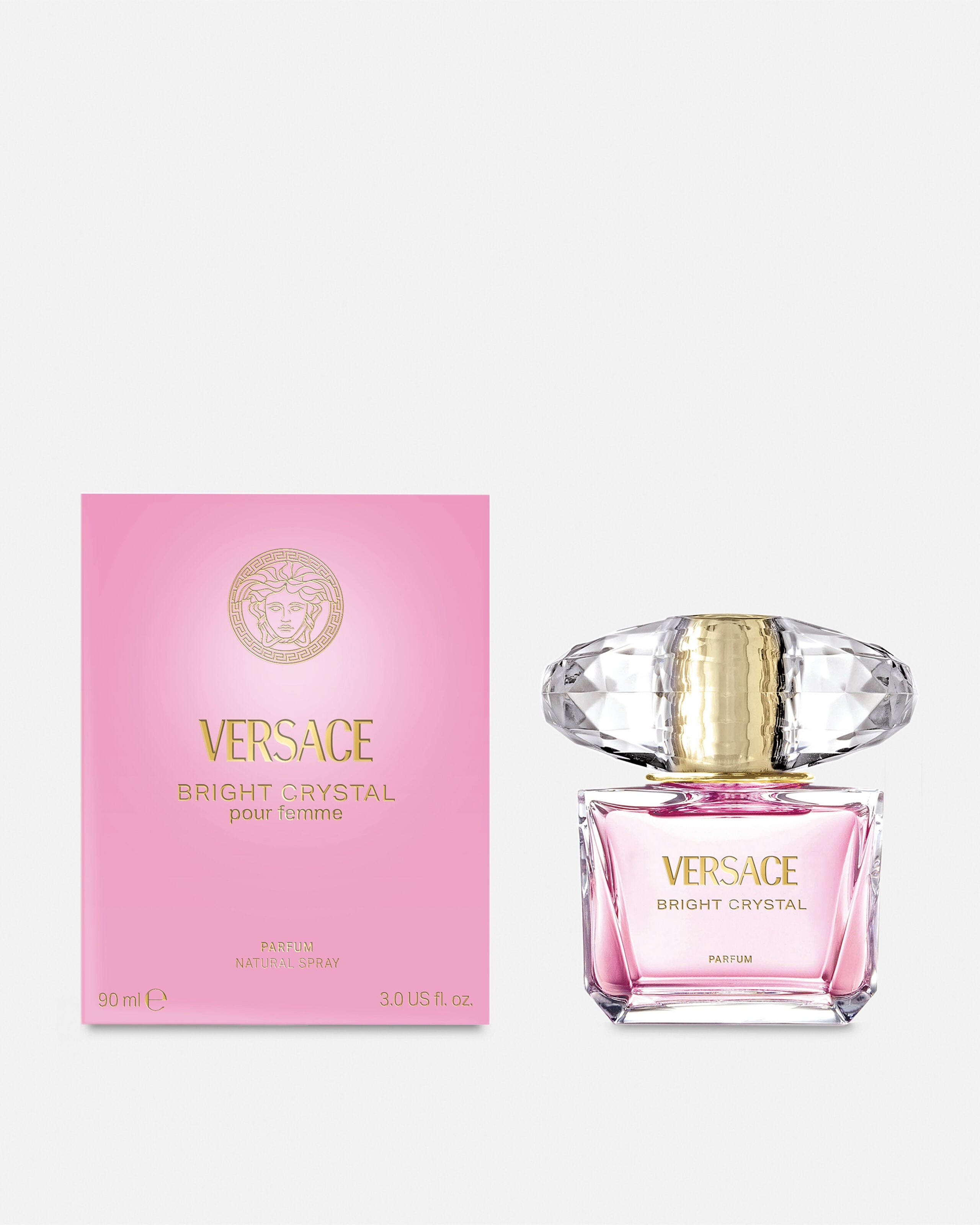 VERSACE ブライト クリスタル EDT 90 ml ブライト クリスタル Parfum 90 ml ピンク | VERSACE JP