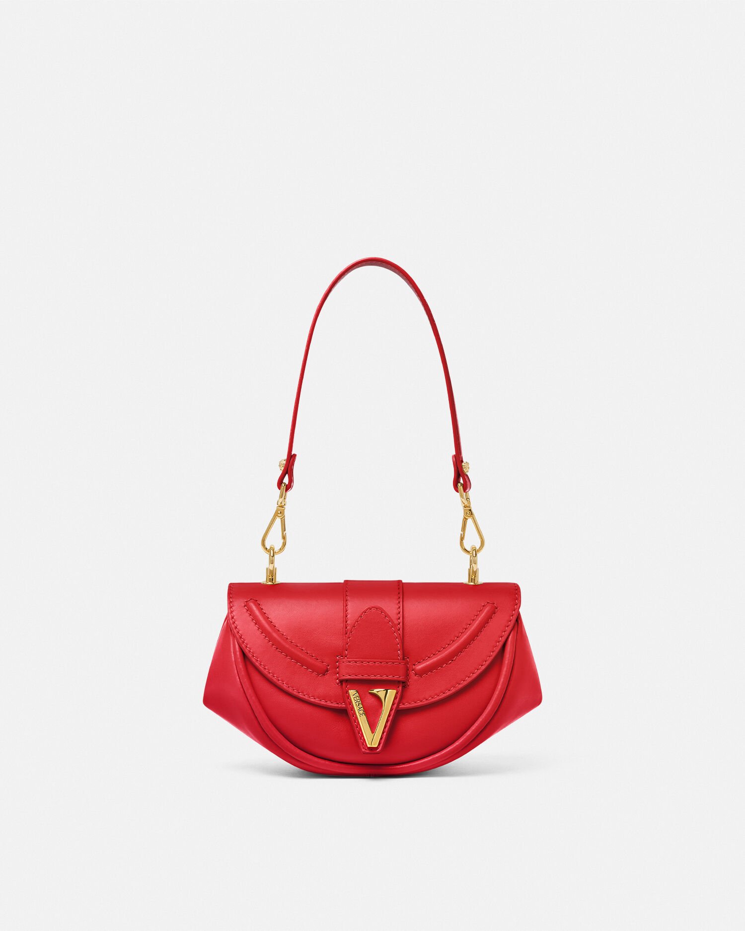 VERSACE ヴェルサーチ ショルダーバッグ 赤 - 4112525A0025 VERSACE ヴェルサーチ ショルダーバッグ 赤 - 4112525A0025