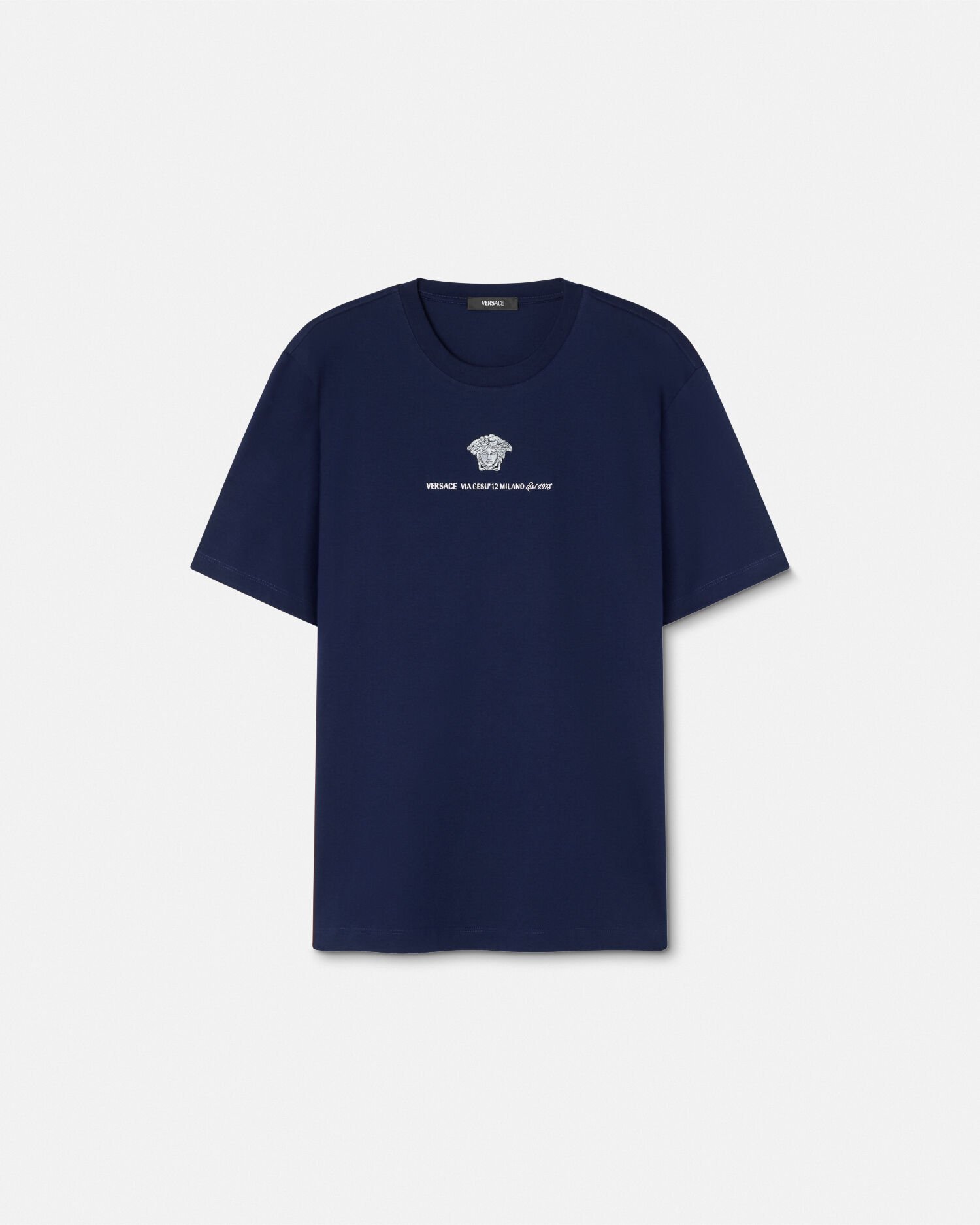 メンズ デザイナー ポロシャツ & Tシャツ | ヴェルサーチェ 日本