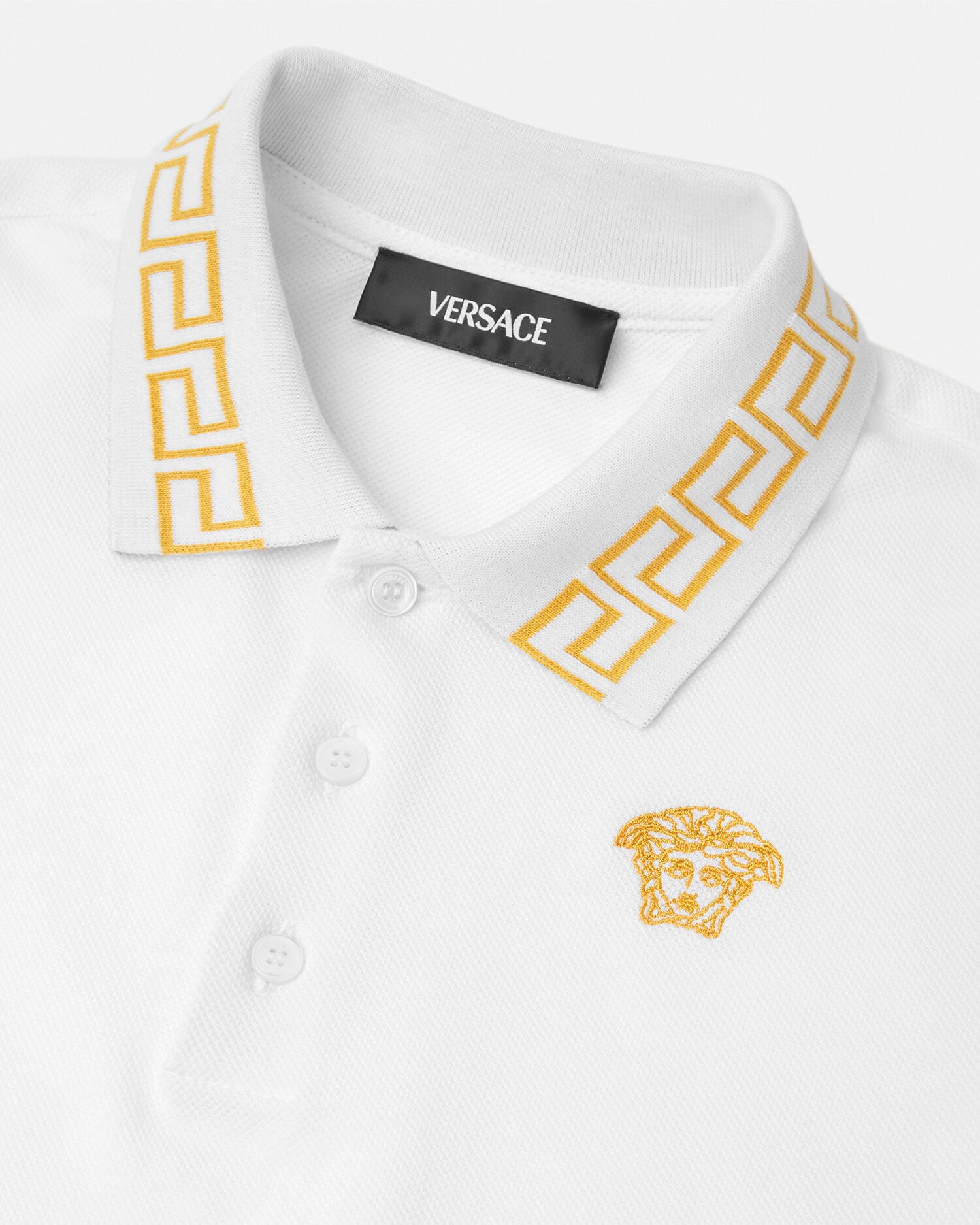 ポロ シャツ グレカ キッズ | VERSACE JP