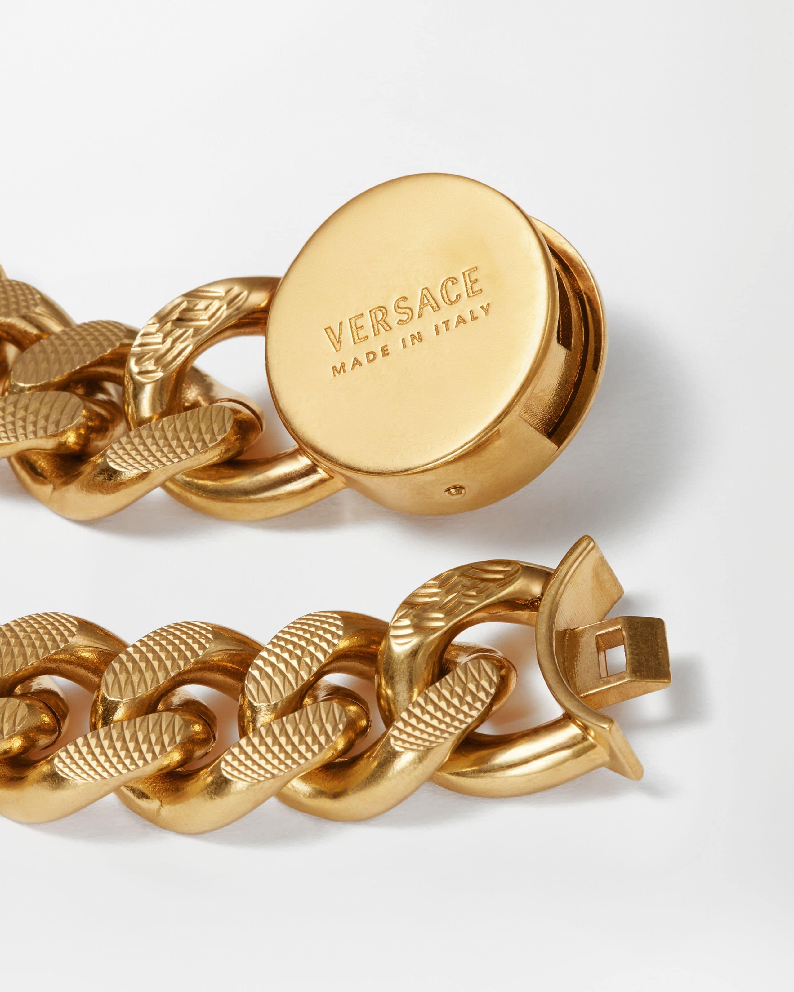 メドゥーサ ブレスレット ゴールド | VERSACE JP