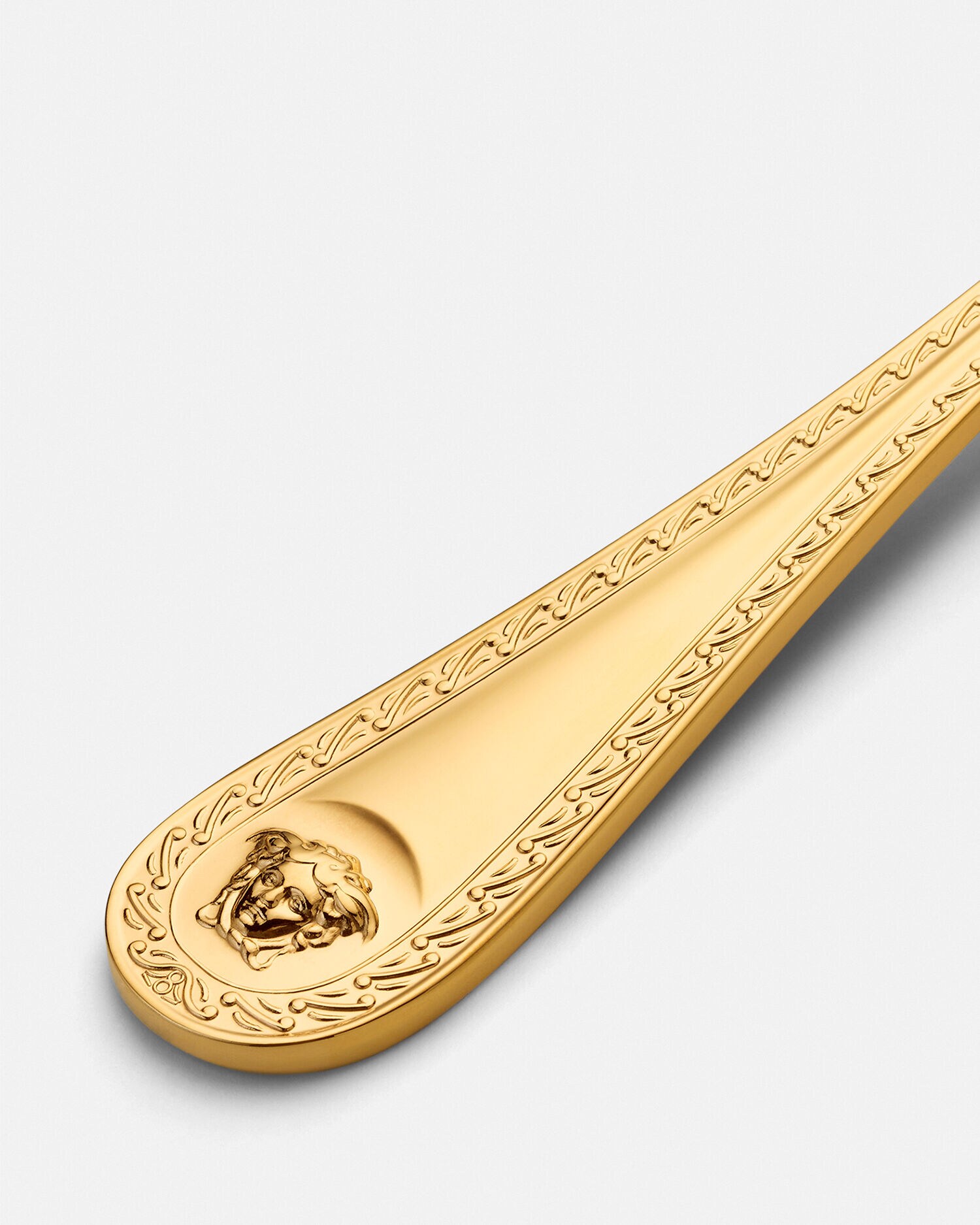 メドゥーサ ギルデッド ディナー フォーク ゴールド | VERSACE JP