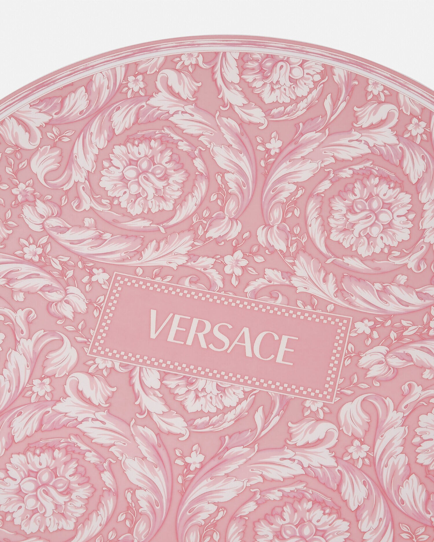 バロッコ ローズ チャージャー プレート 33 cm プリント | VERSACE JP