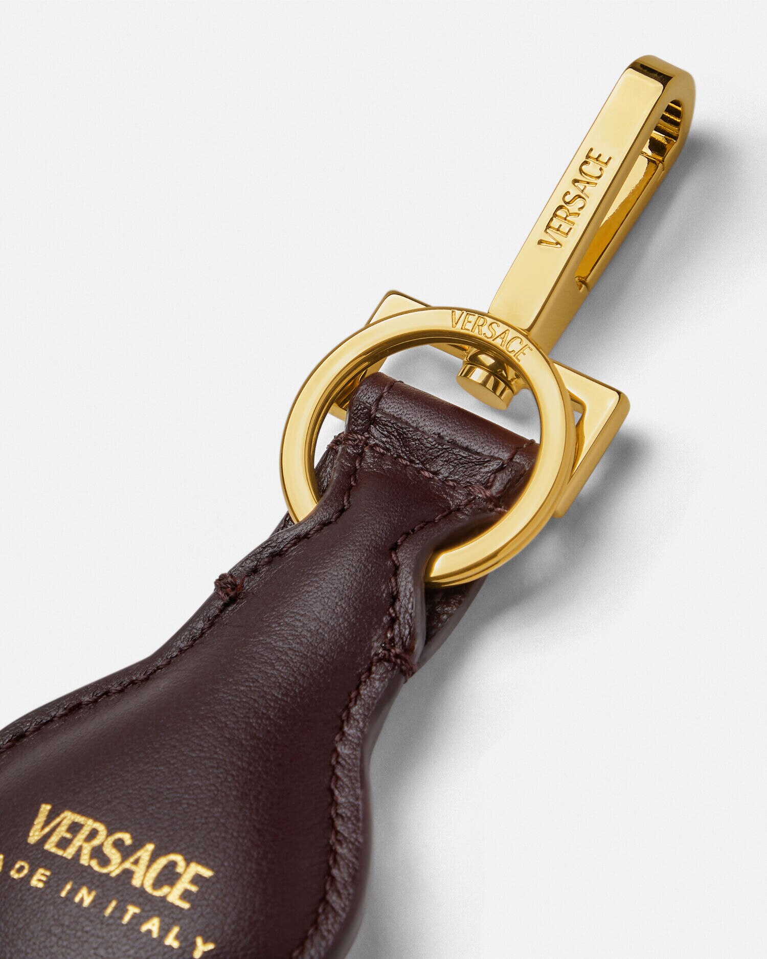 VERSACE ヴェルサーチ メドゥーサ キーリング キーホルダー