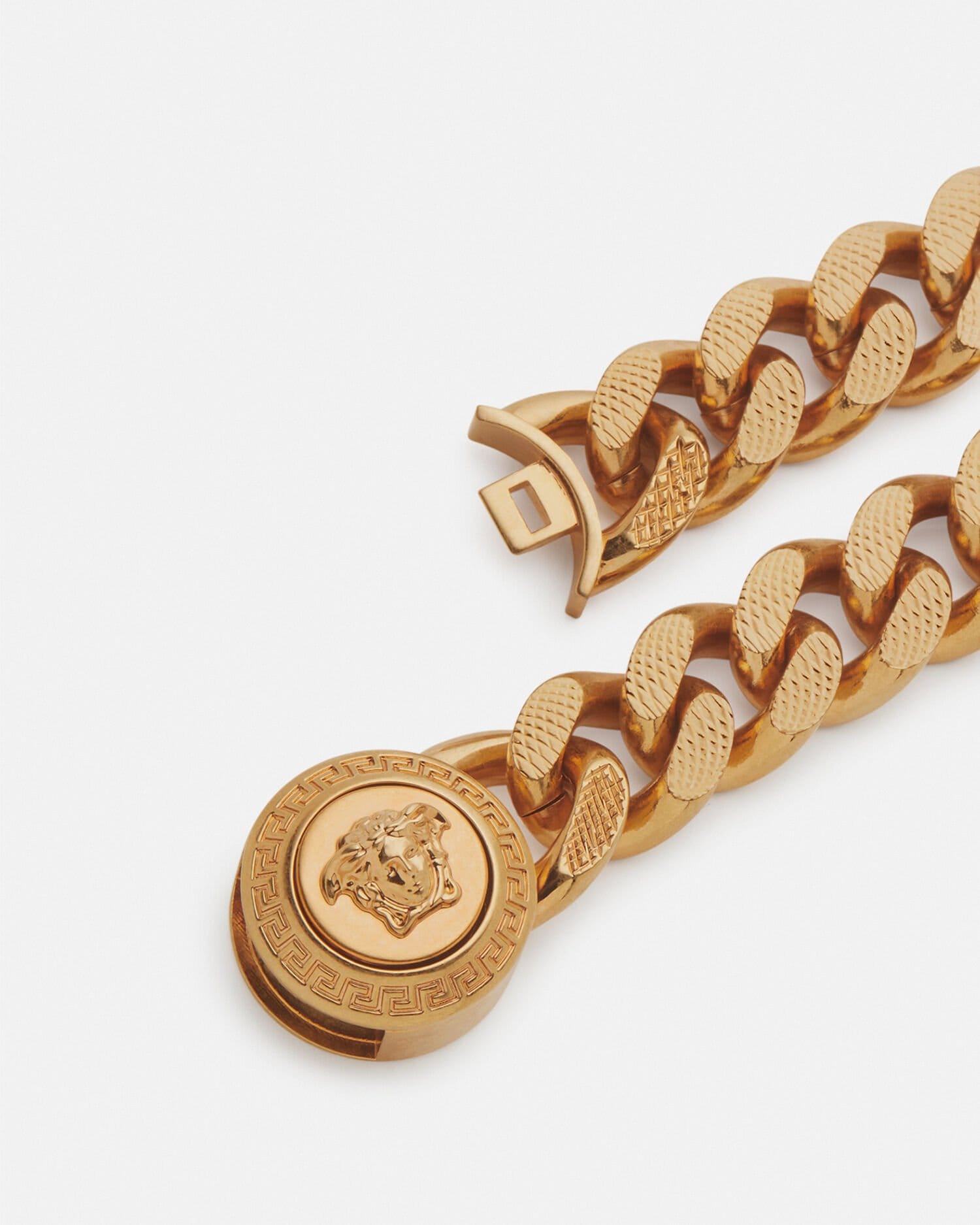 VERSACE チェーン メドゥーサ ネックレス ゴールド DG16949 メドゥーサ ネックレス ゴールド | VERSACE JP