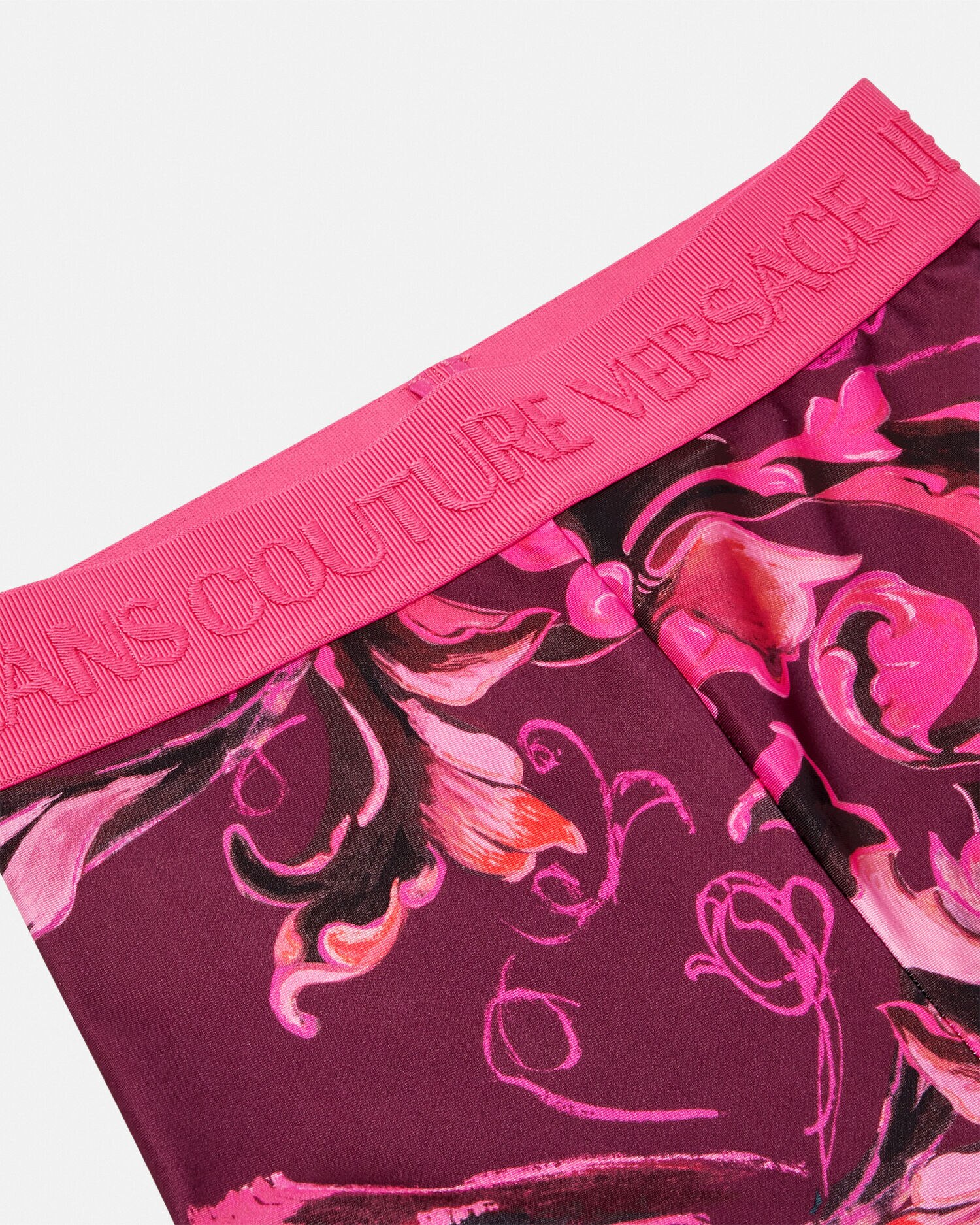【Versace】ブラウン ワイルド バロッコ スターラップレギンス Versace】ブラウン ワイルド バロッコ スターラップレギンス