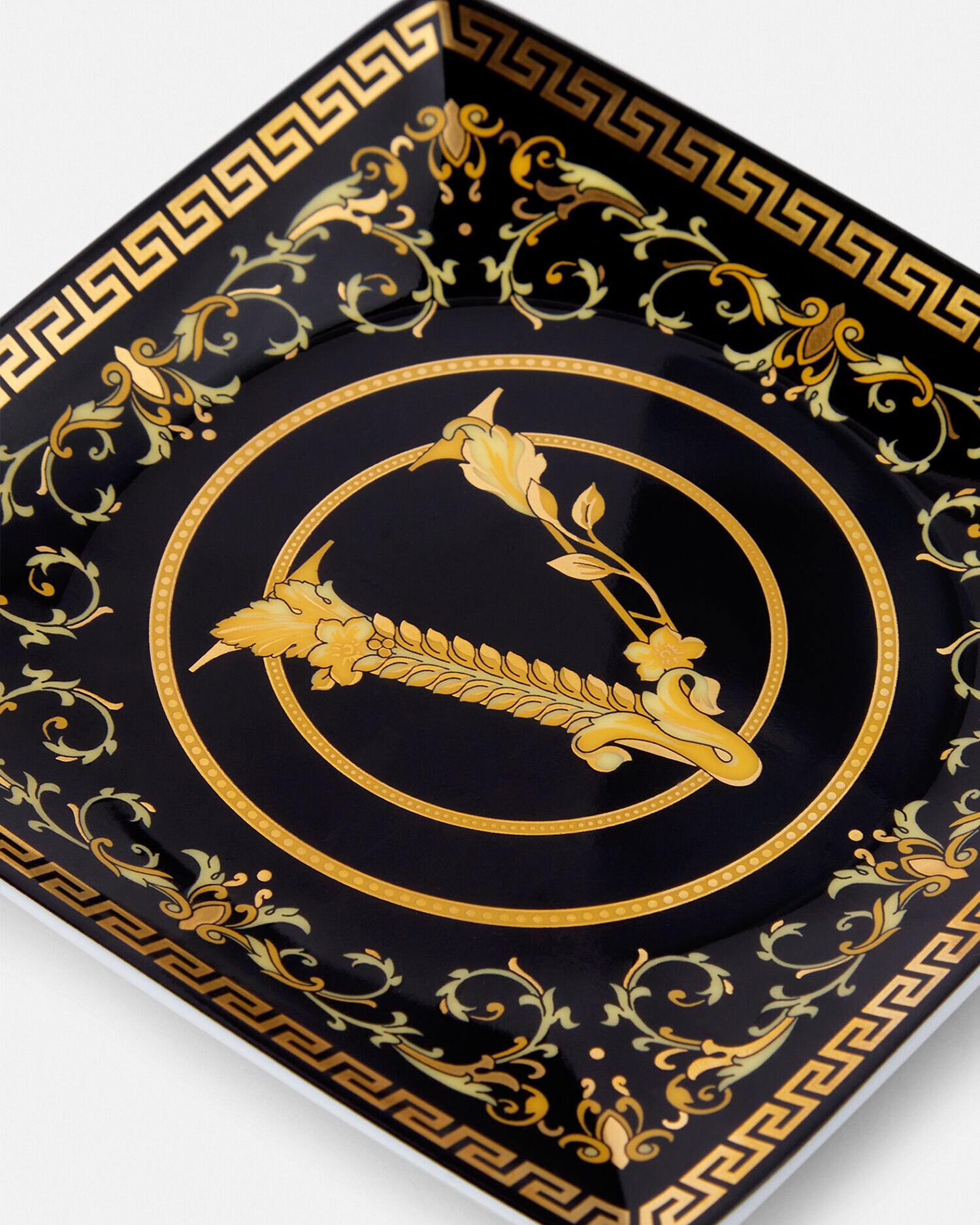 ヴィルトゥス ガーラ ディッシュ 12 cm マルチカラー | VERSACE JP