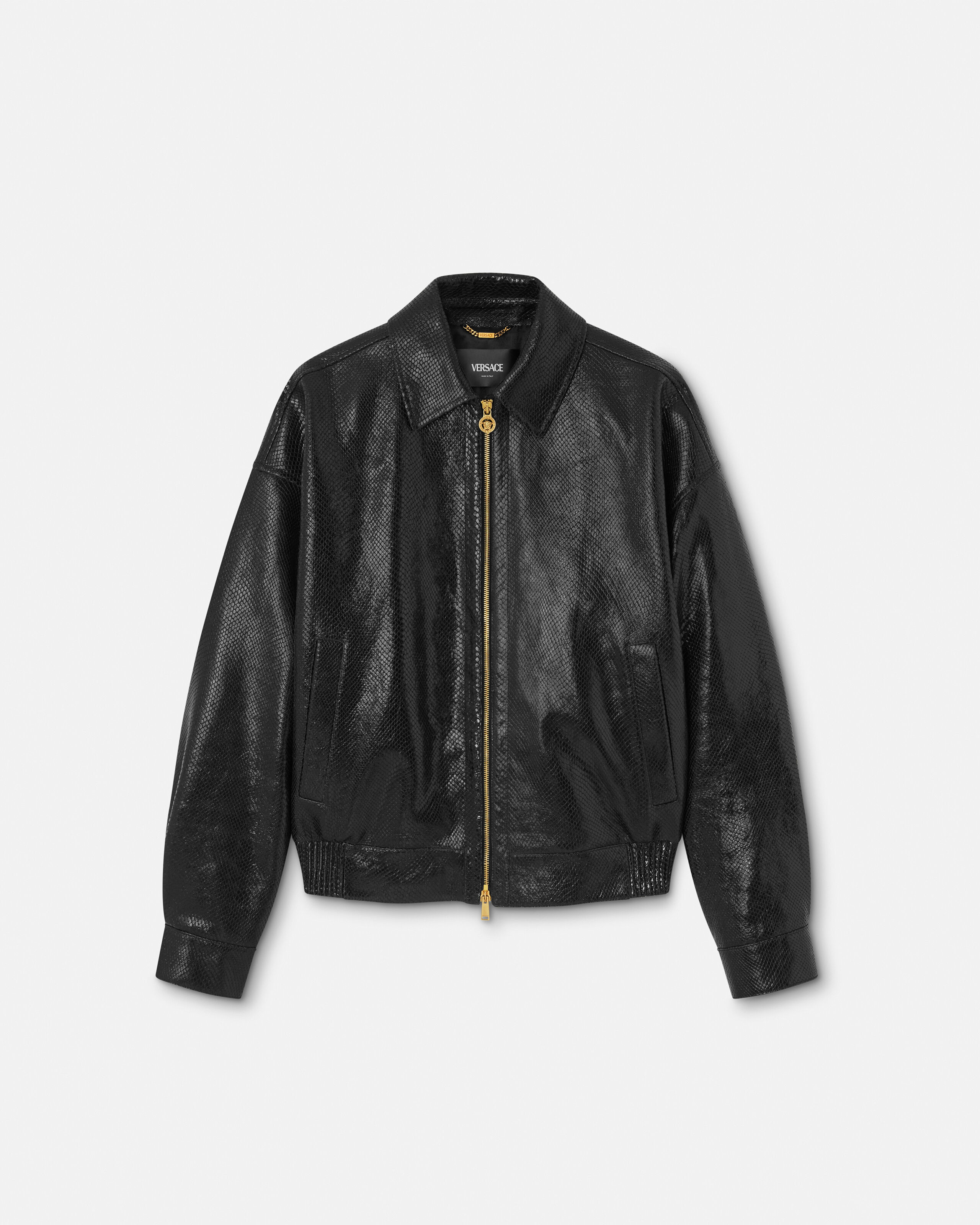 メンズ デザイナー パデッド & トレンチジャケット | ヴェルサーチェ 日本