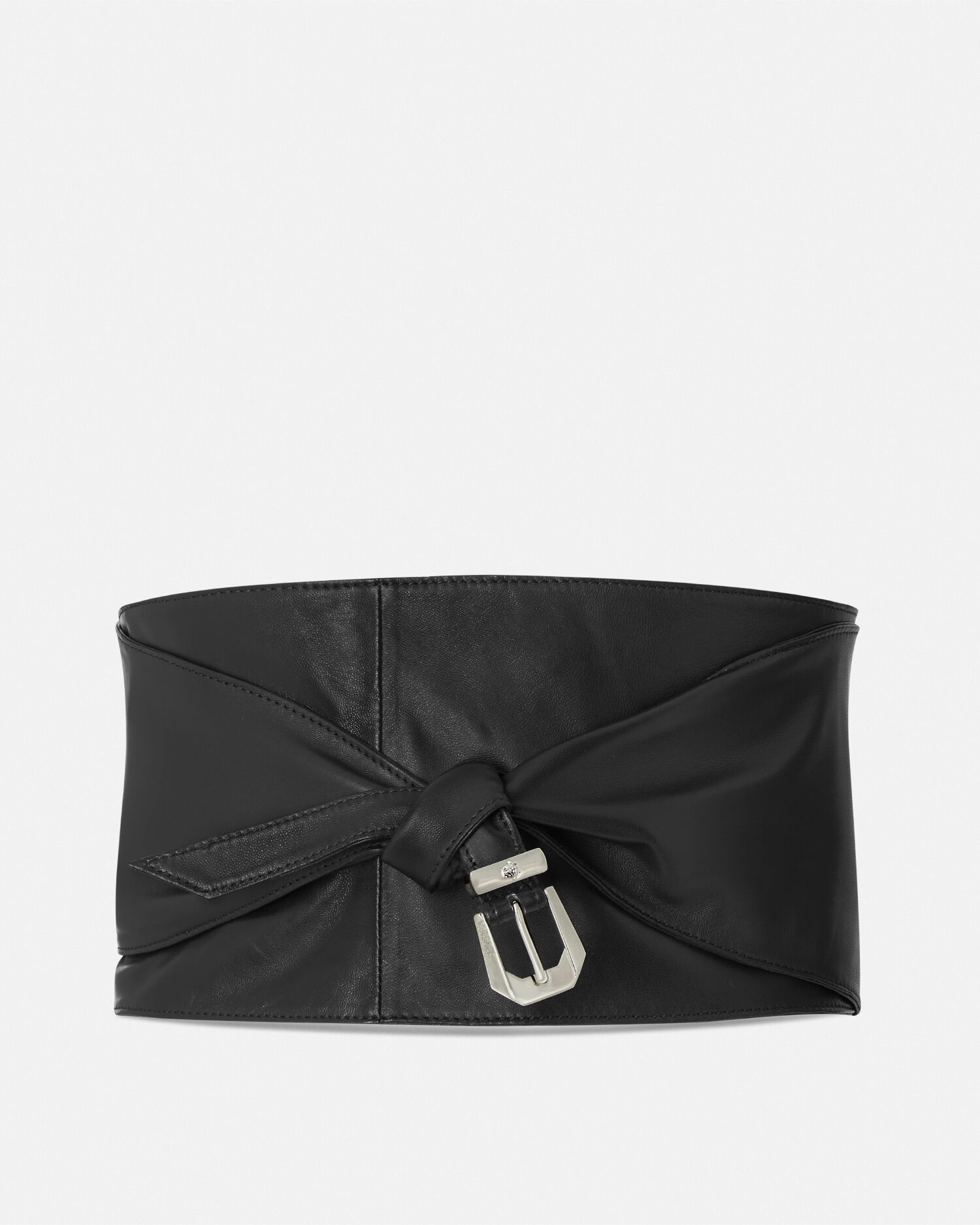 メドゥーサ ヘリテージ レザー ベルト 15cm | VERSACE JP