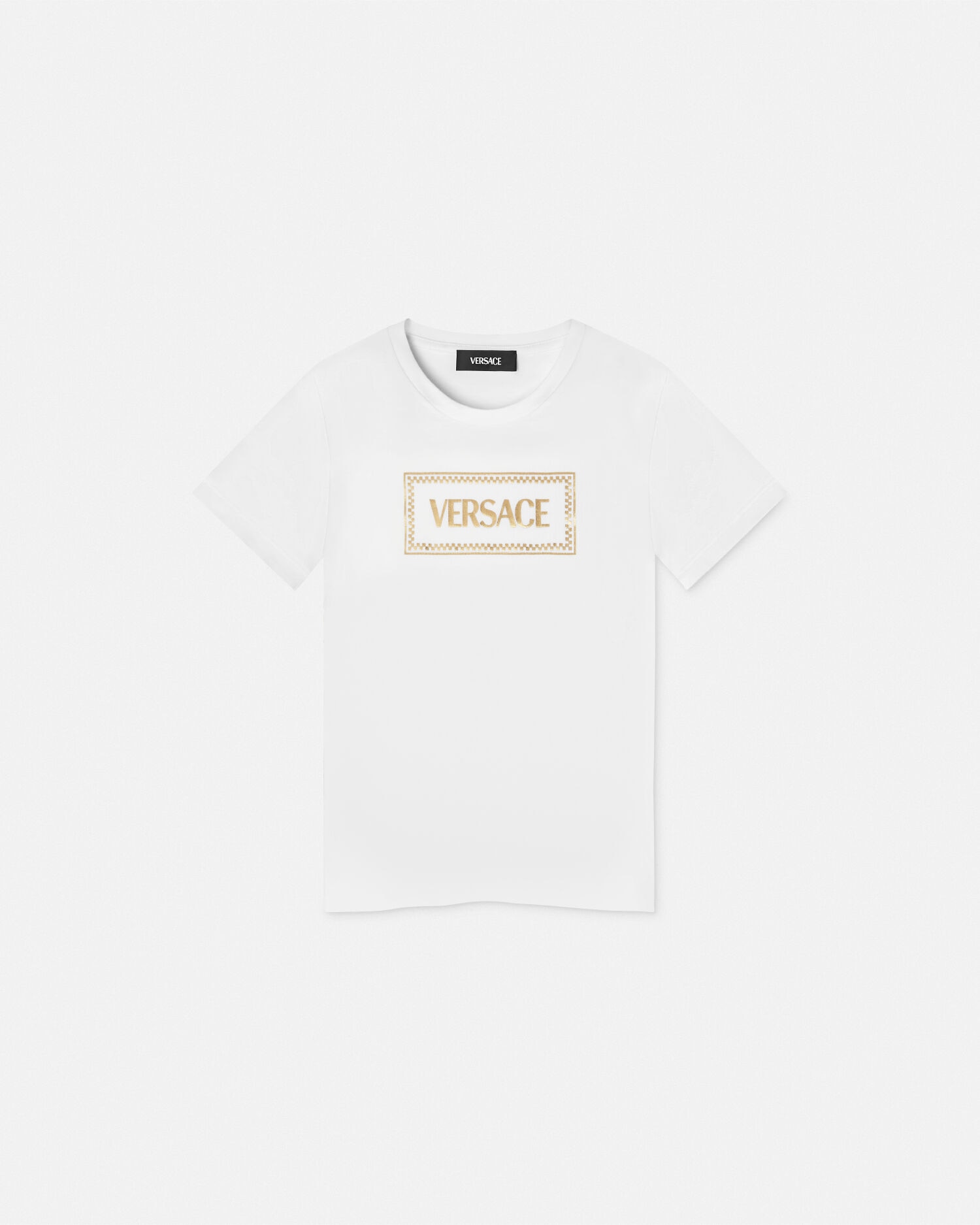 VERSACE 可愛いすぎるヴェルサーチTシャツハート白ティー