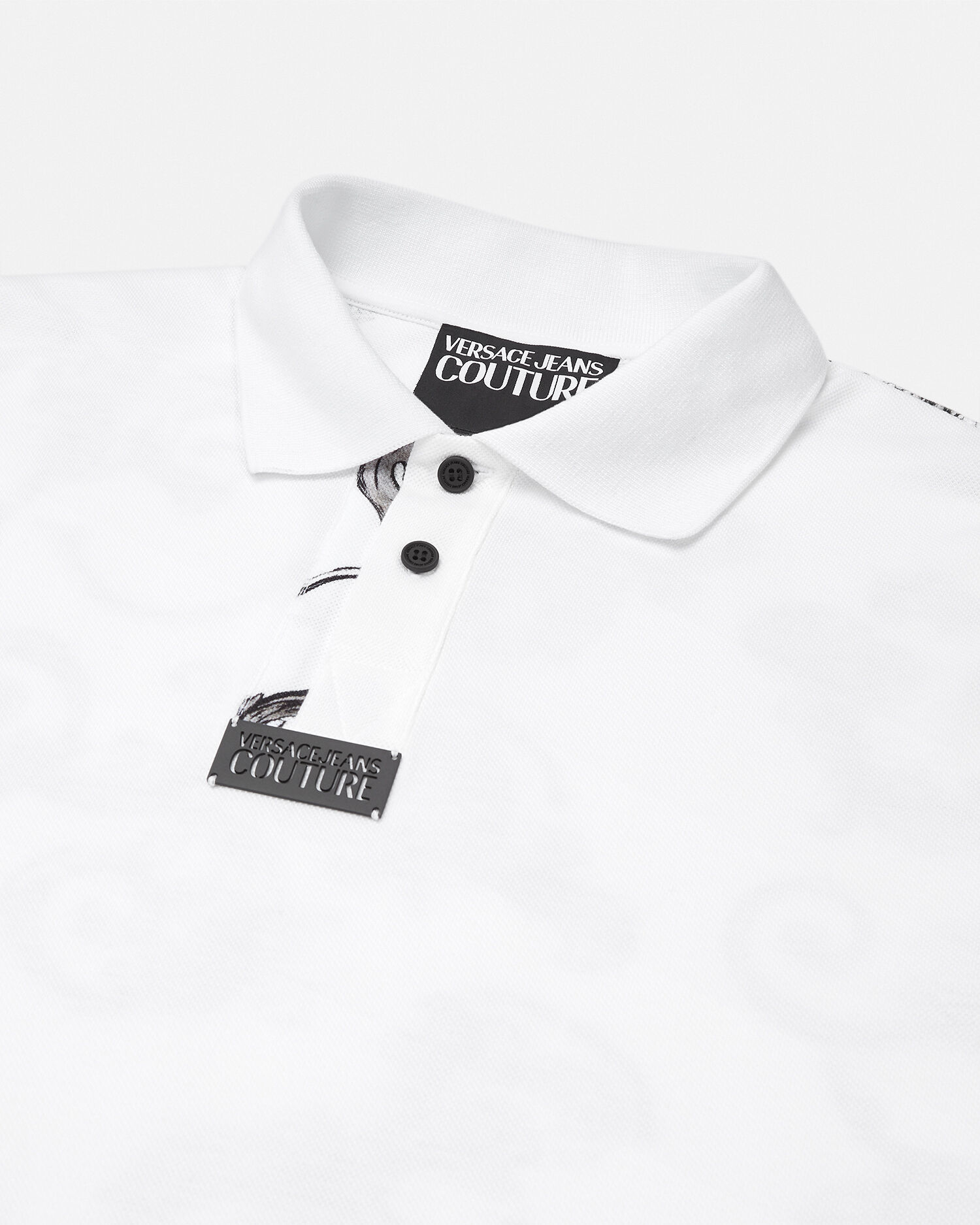 ★VERSACE★アウトライン バロッコ スライド シャツ アウトライン バロッコ | VERSACE JP